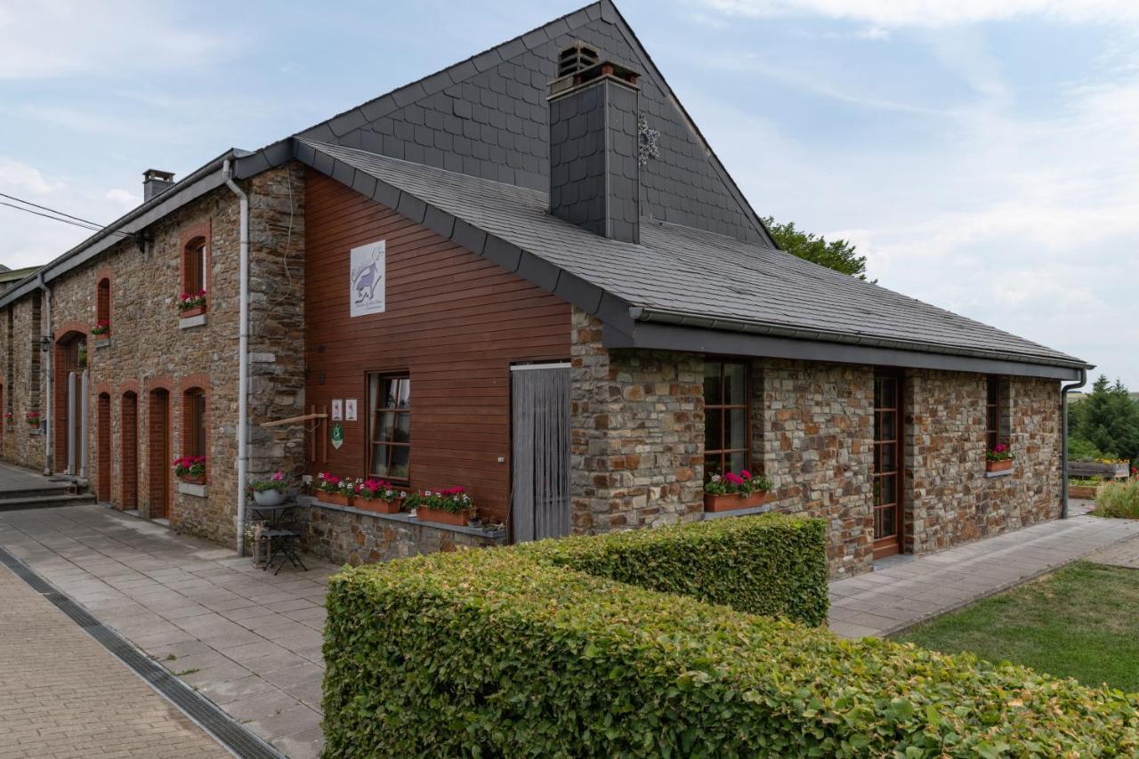 Chanteloup, Maison D'Hotes - Halleux Halleux  Екстер'єр фото