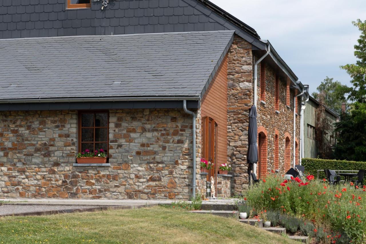 Chanteloup, Maison D'Hotes - Halleux Halleux  Екстер'єр фото