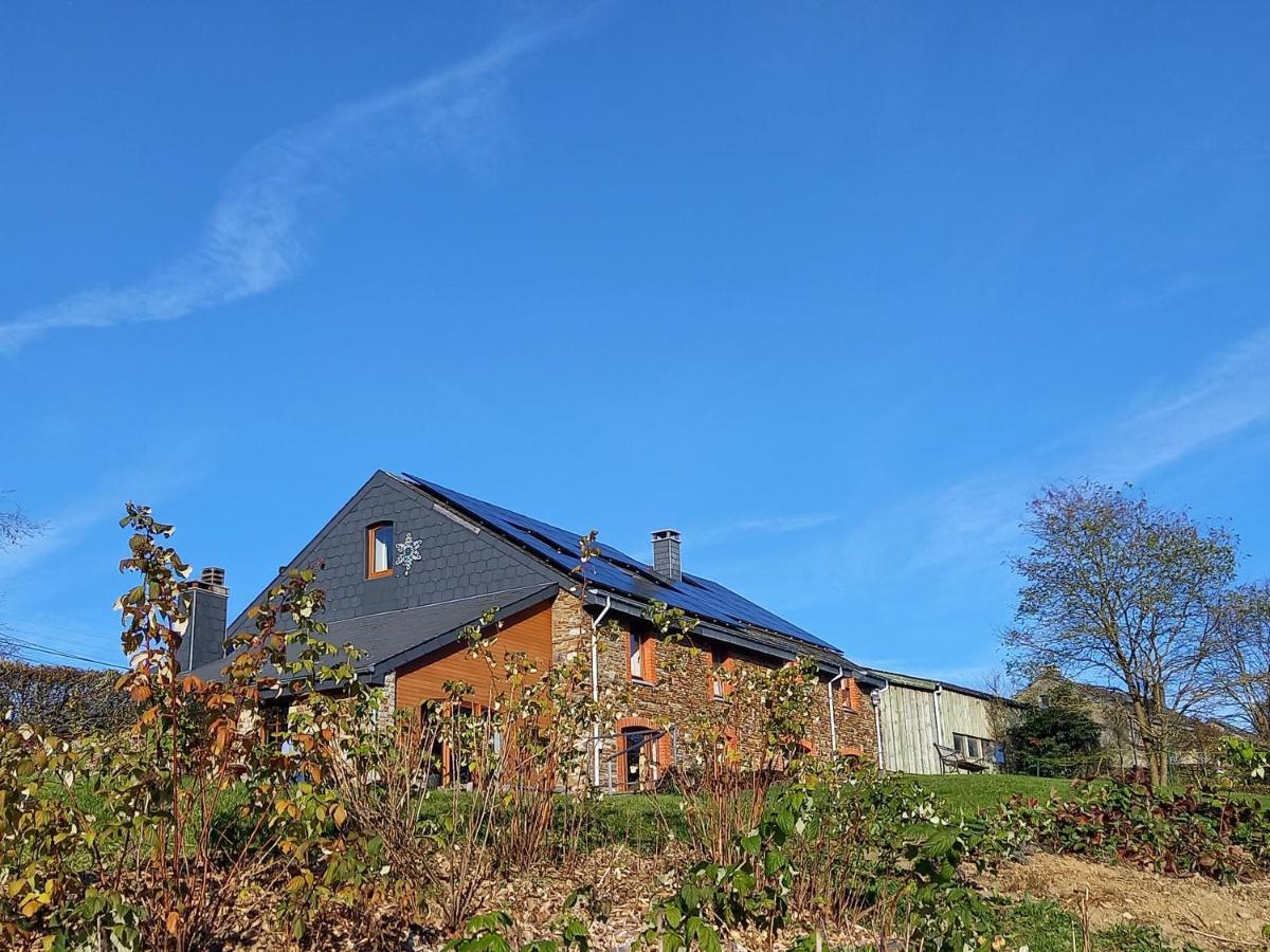 Chanteloup, Maison D'Hotes - Halleux Halleux  Екстер'єр фото