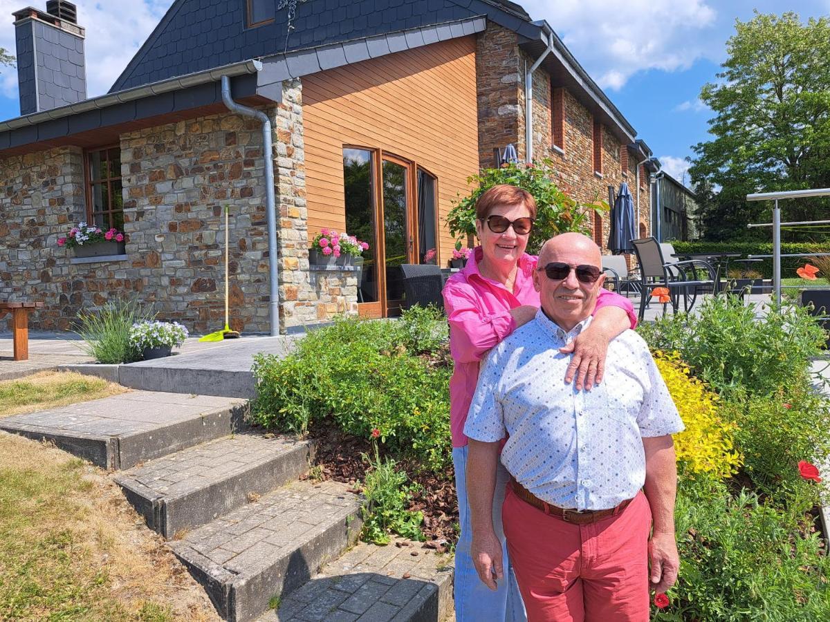 Chanteloup, Maison D'Hotes - Halleux Halleux  Екстер'єр фото